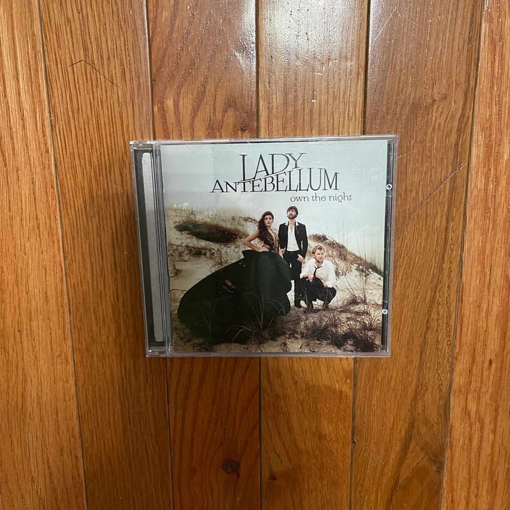 – Own the Night (Black) CD